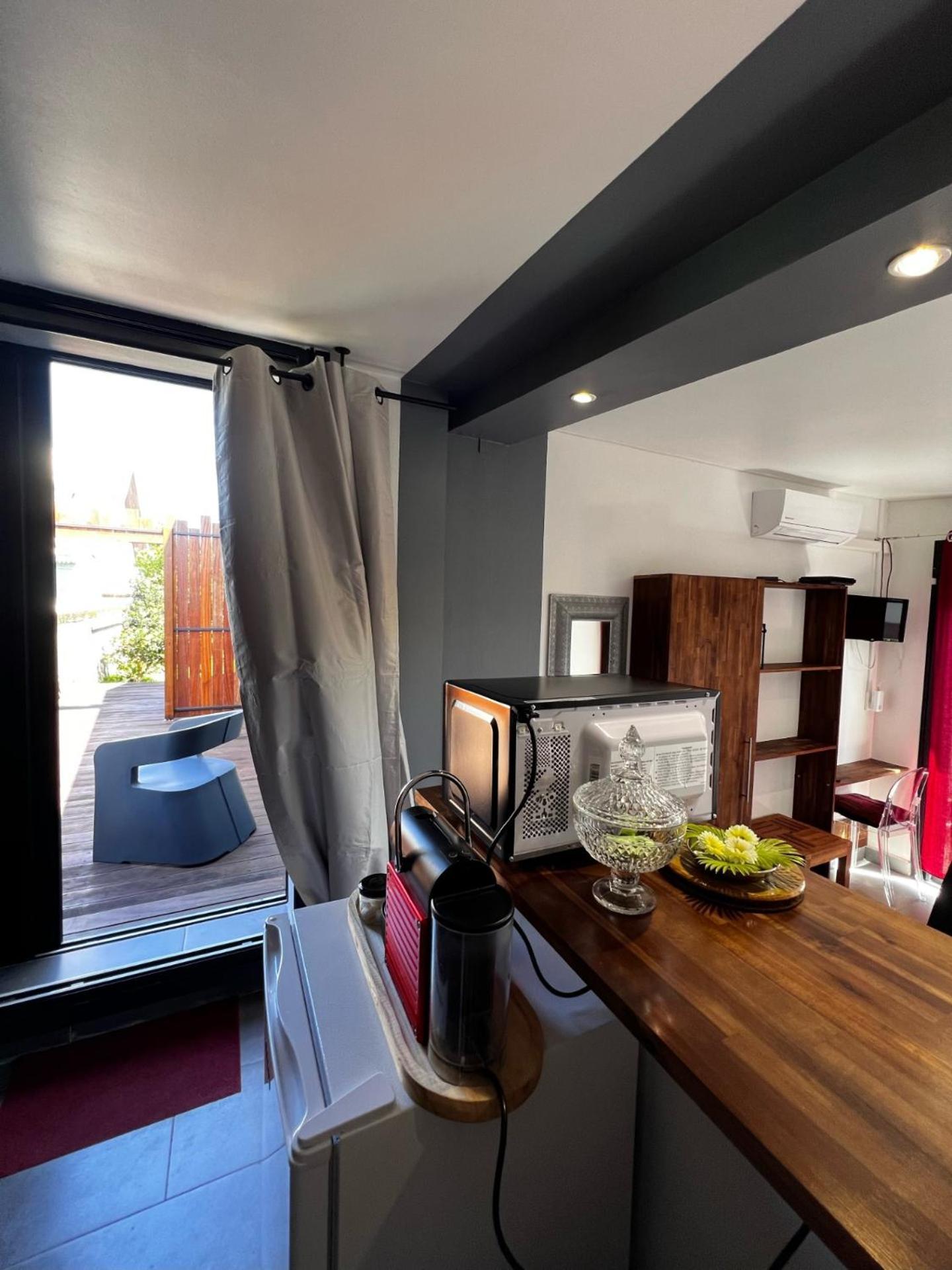 Studio Cosy Kazadalo, Deux Rives - Sainte-Suzanne Kültér fotó